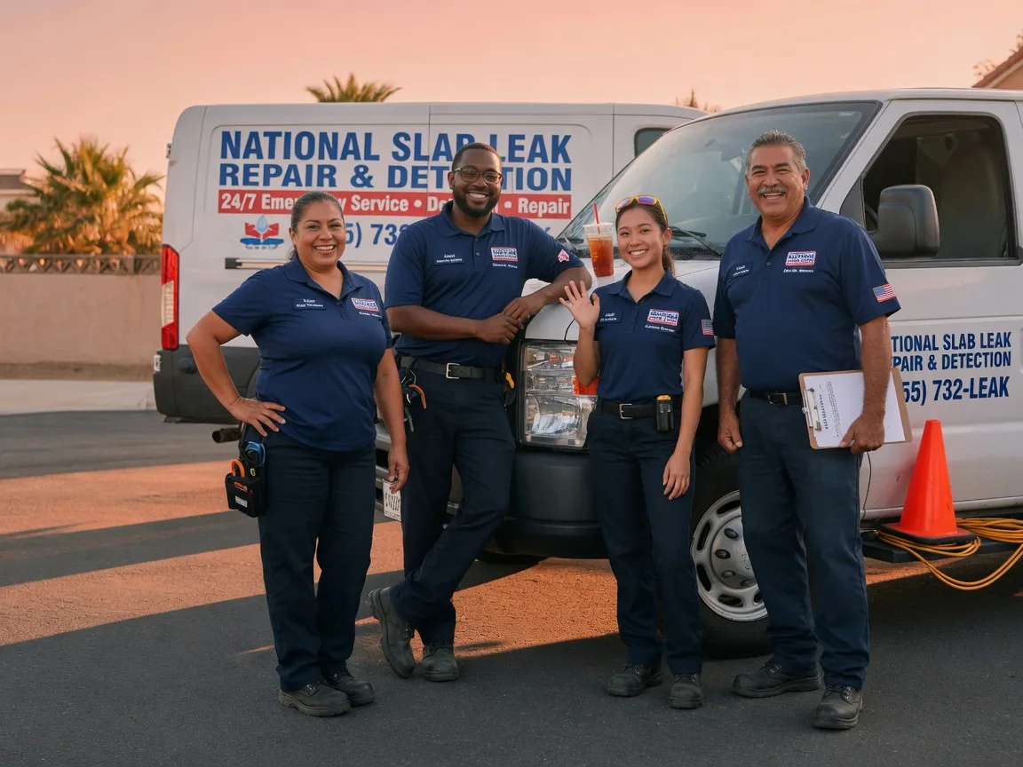 Slab Leak Detection company in Michigan City, MS