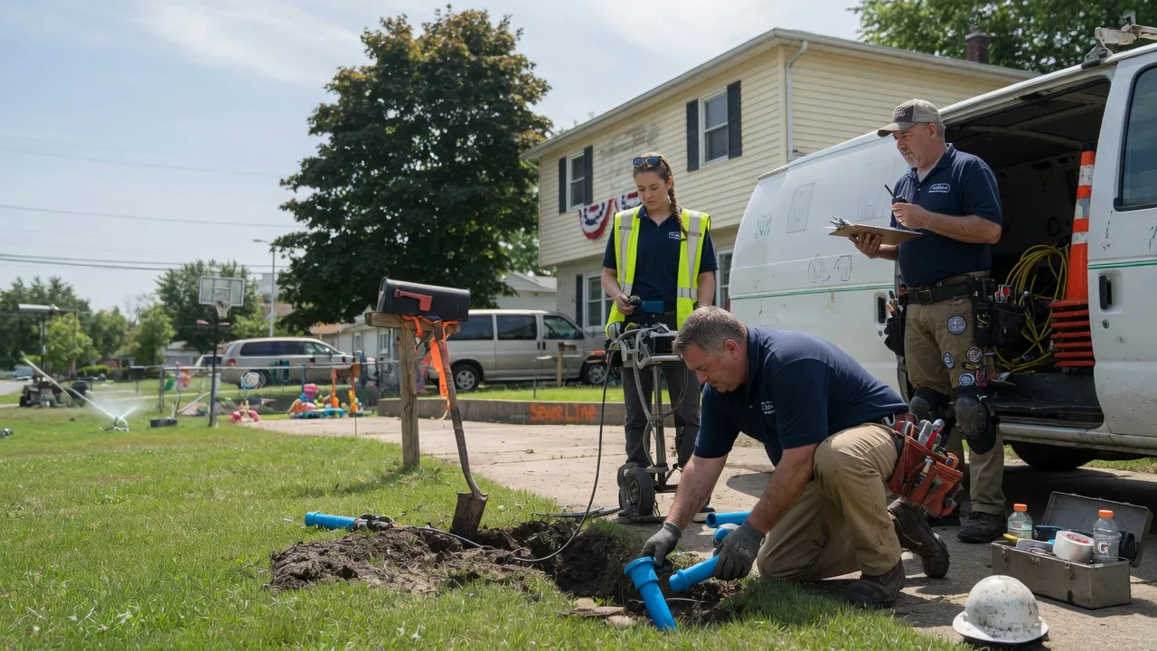 Slab Leak Repair in Michigan City, MS near me